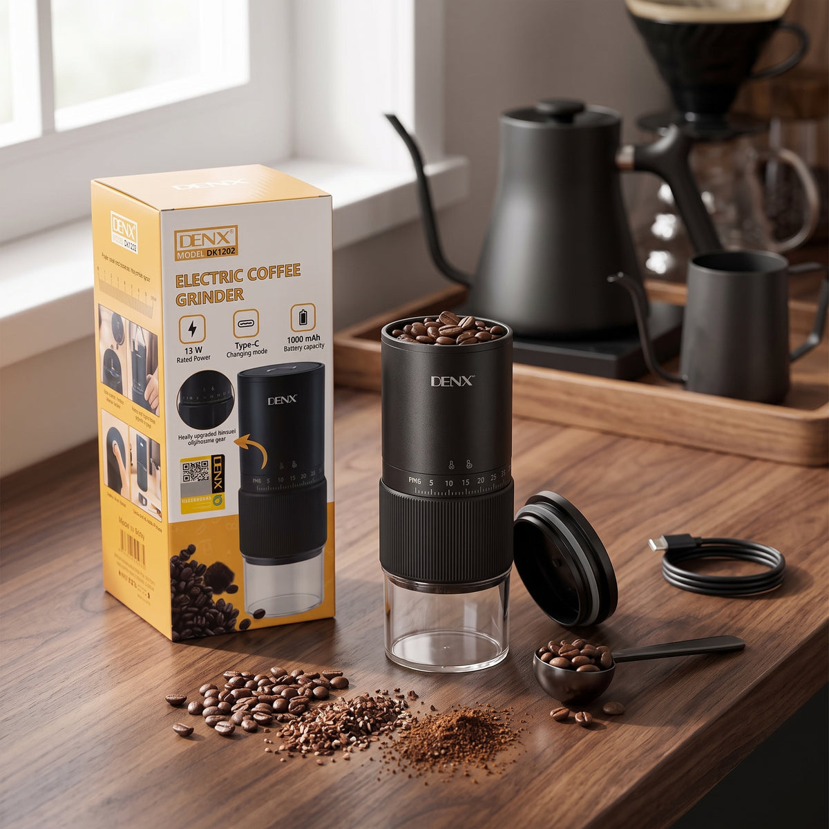Electric Coffee Grinder
