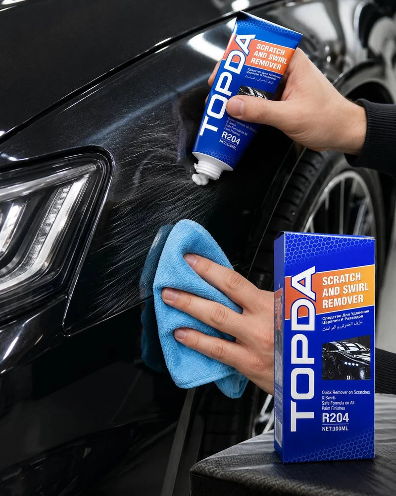 TOPDA R204 Scratch & Swirl Remover 100ml | Product Play