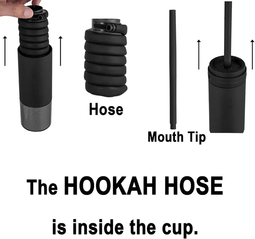 Car Hookah - portable cup-style hookah