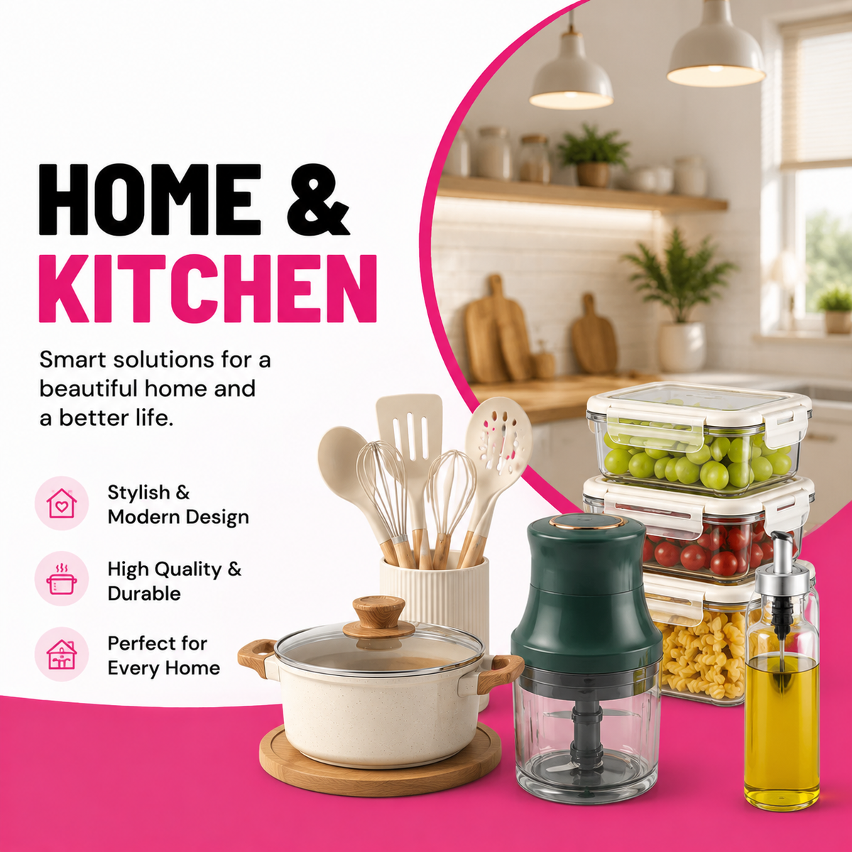 Home & Kitchen Accessories