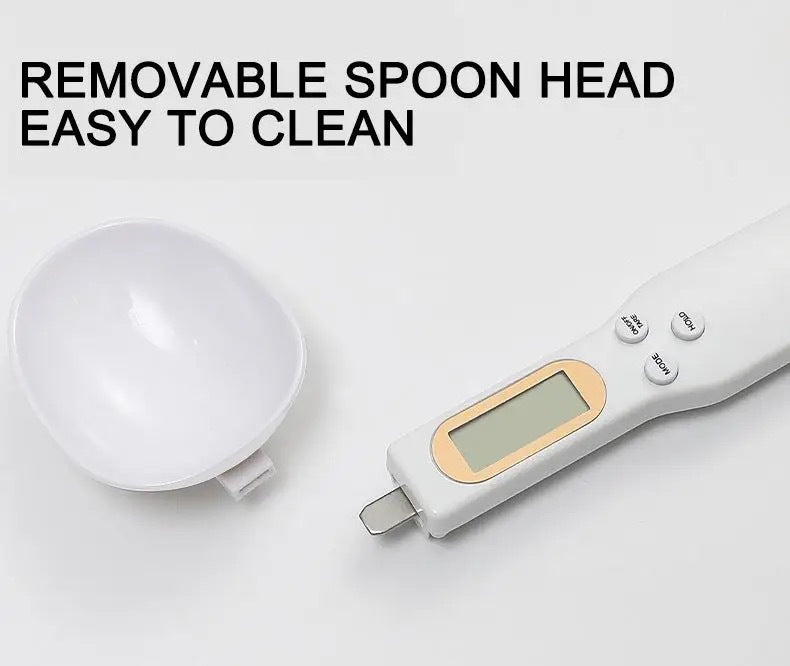 Electronic Spoon Scale