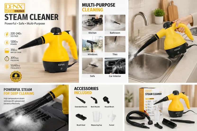 Carpet Steam Cleaner - Denx - Steam Cleaner