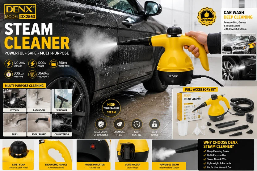 Carpet Steam Cleaner - Denx - Steam Cleaner