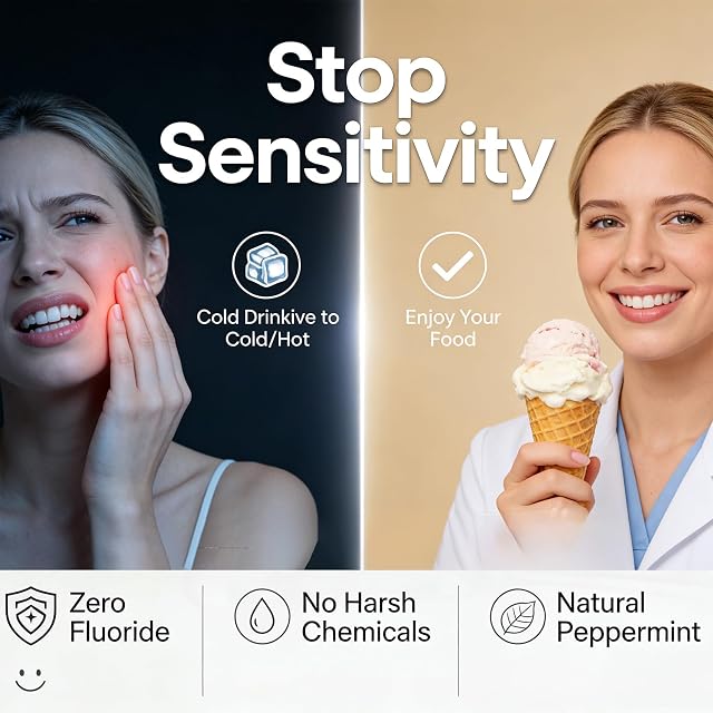 7.5% Nano Hydroxyapatite Fluoride Toothpaste