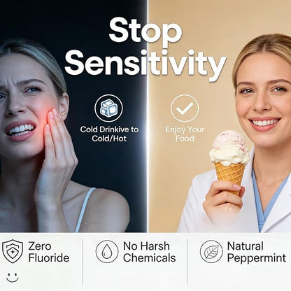 7.5% Nano Hydroxyapatite Fluoride Toothpaste