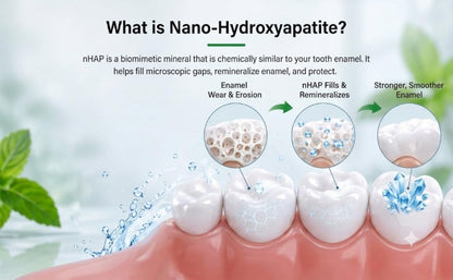 7.5% Nano Hydroxyapatite Fluoride Toothpaste