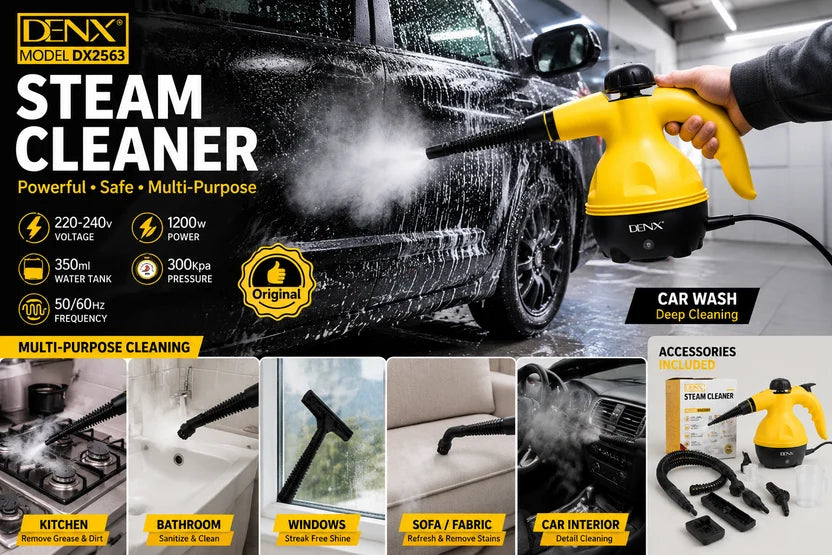 Carpet Steam Cleaner - Denx - Steam Cleaner