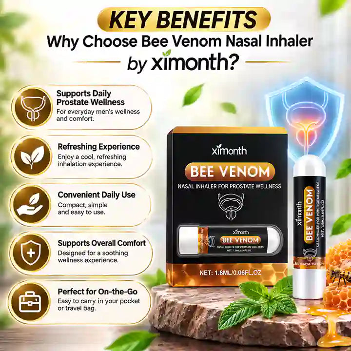 Venom Nasal Inhaler For Prostate Wellness