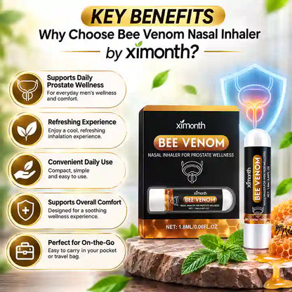 Venom Nasal Inhaler For Prostate Wellness