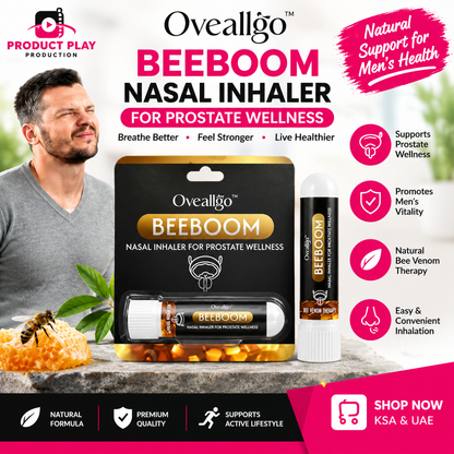 Venom Nasal Inhaler For Prostate Wellness