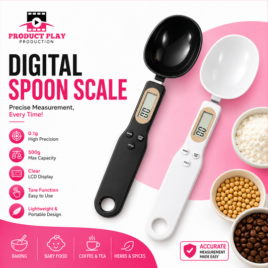 Electronic Spoon Scale