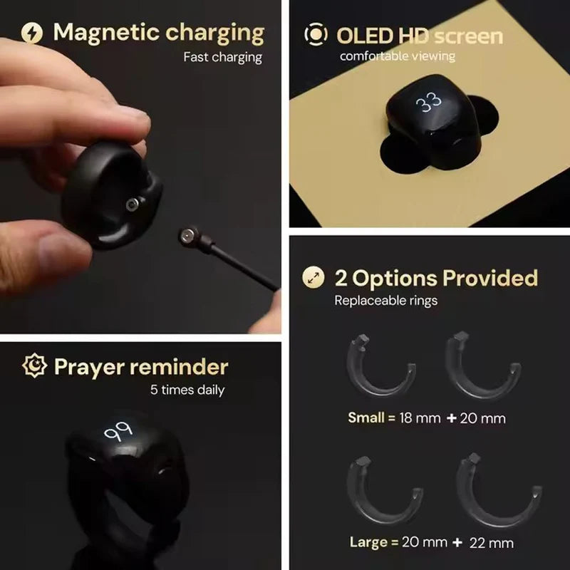 Digital Tasbih Ring - I-Tasbih Salam