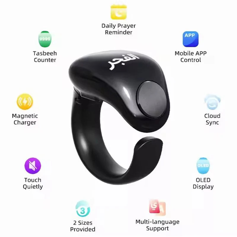 I-Tasbih Salam - Smart Digital Tasbih Ring