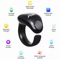 I-Tasbih Salam - Smart Digital Tasbih Ring