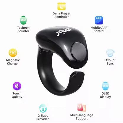 I-Tasbih Salam - Smart Digital Tasbih Ring