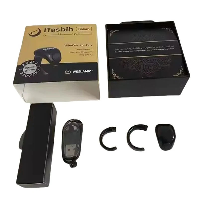I-Tasbih Salam - Smart Digital Tasbih Ring