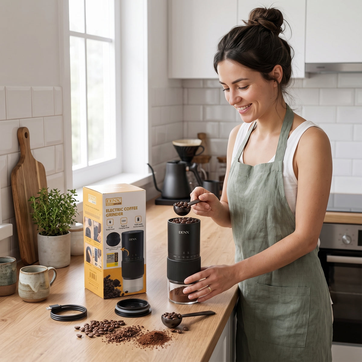 Electric Coffee Grinder