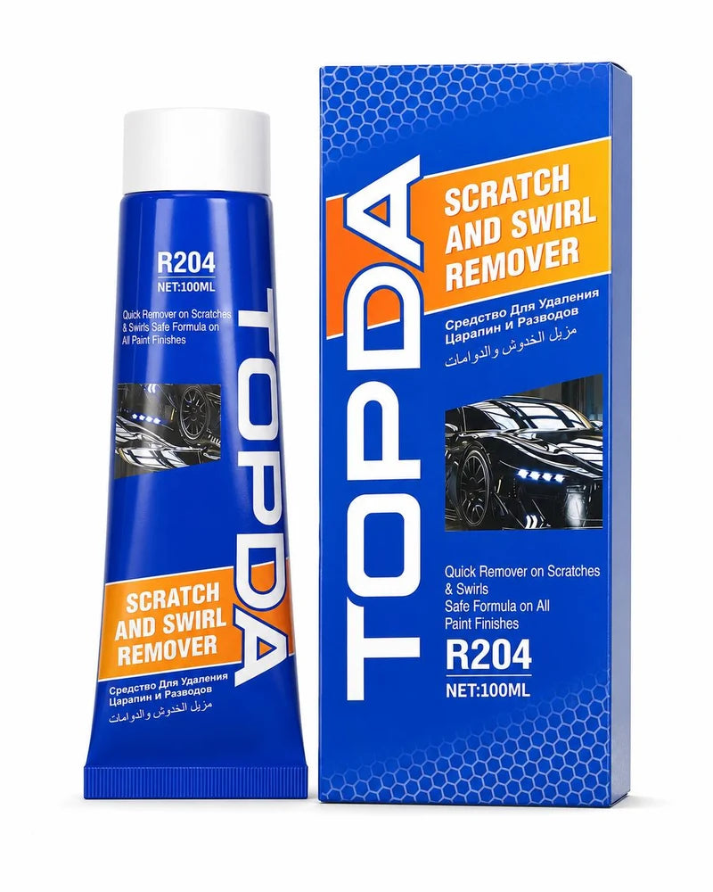 TOPDA R204 Scratch & Swirl Remover 100ml | Product Play