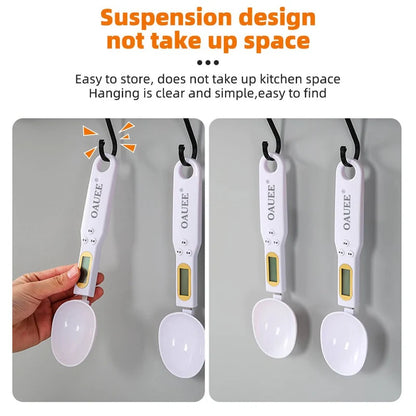 Electronic Spoon Scale