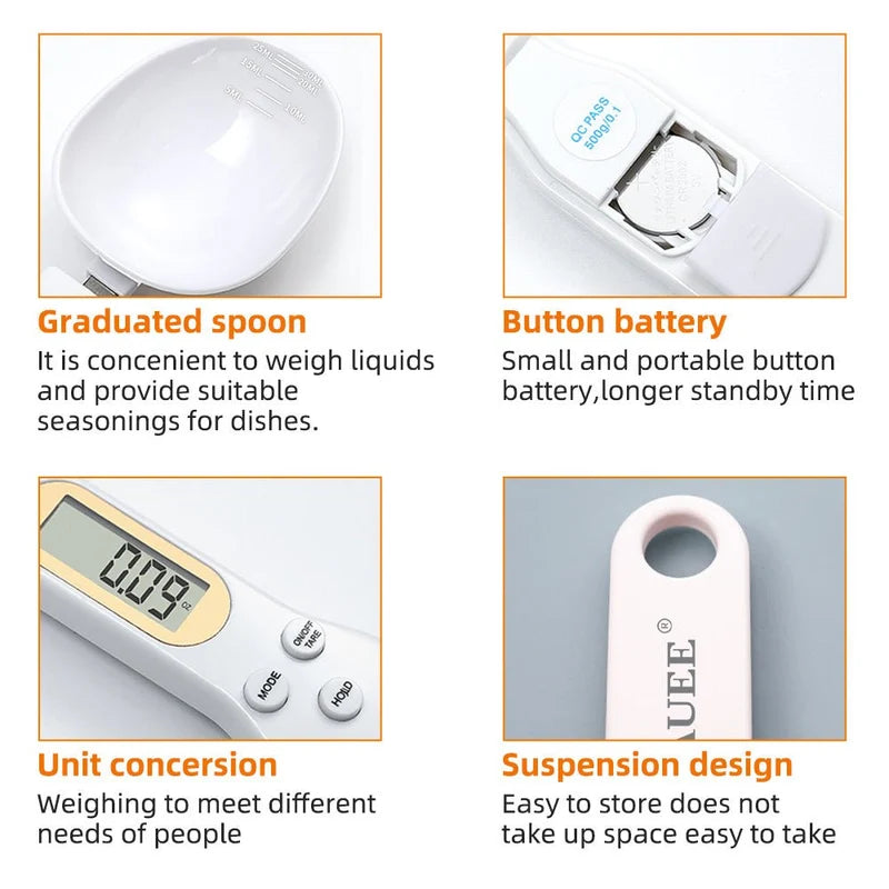 Electronic Spoon Scale