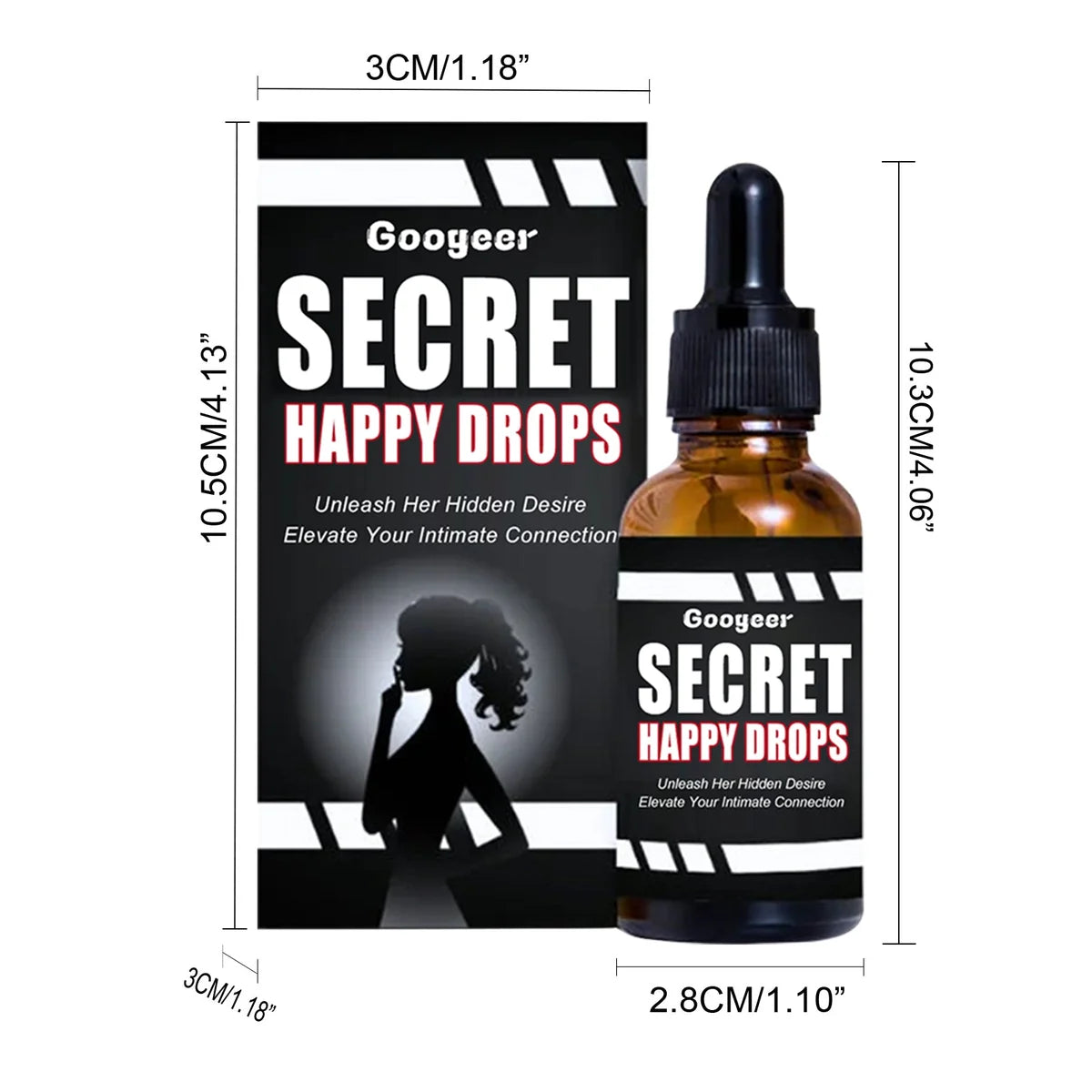 Googear Secret Happy Drops – Personal Intimate Confidence