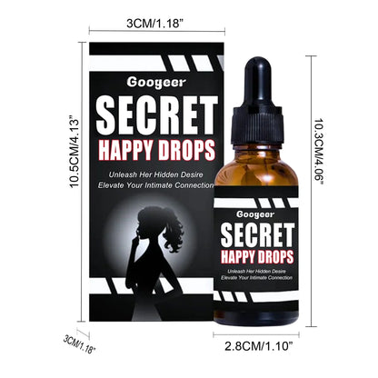 Googear Secret Happy Drops – Personal Intimate Confidence