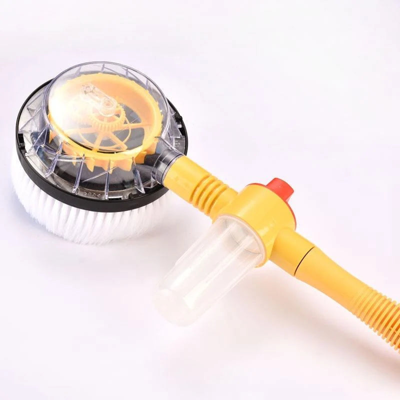 Cleaning Tool with Rotating Brush – Washing, Flushing & Dust Removal
