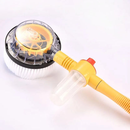 Cleaning Tool with Rotating Brush – Washing, Flushing & Dust Removal