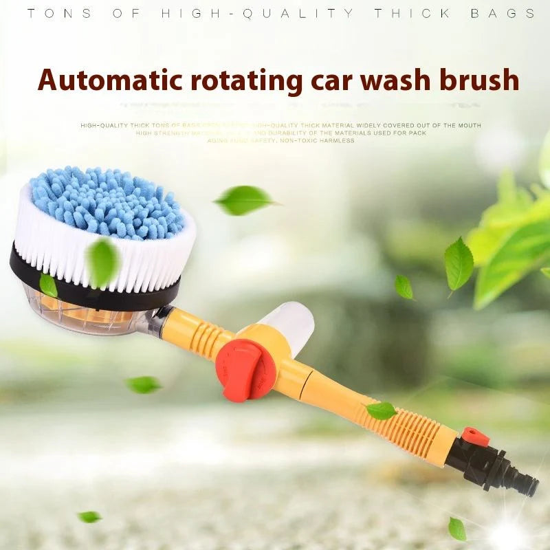 Cleaning Tool with Rotating Brush – Washing, Flushing & Dust Removal