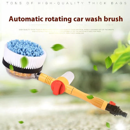 Cleaning Tool with Rotating Brush – Washing, Flushing & Dust Removal