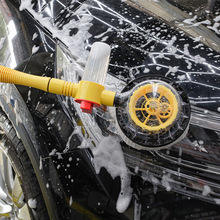 Cleaning Tool with Rotating Brush – Washing, Flushing & Dust Removal