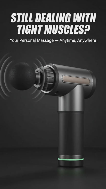 Cordless Massage Gun – Deep Tissue Massager