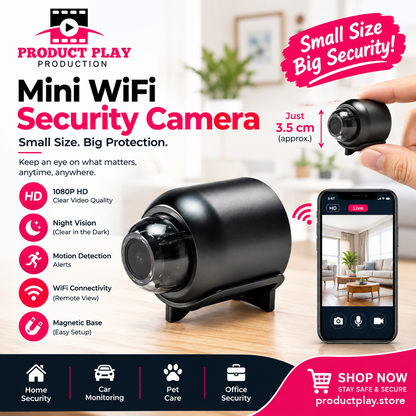 Small Surveillance Camera