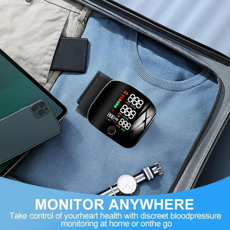 Wrist Electronic Blood Pressure Monitor