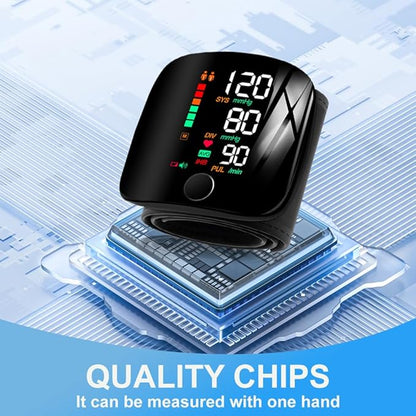 Wrist Electronic Blood Pressure Monitor