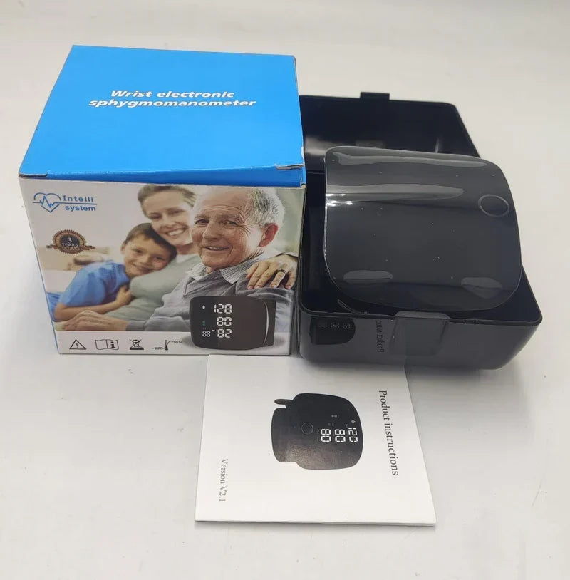 Wrist Electronic Blood Pressure Monitor