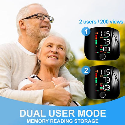 Wrist Electronic Blood Pressure Monitor